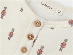 Lil Atelier turtledove tinsoldat top